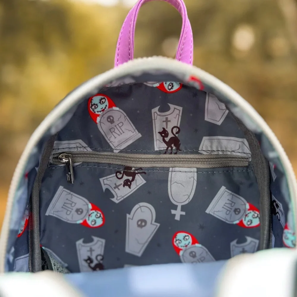Loungefly Sally Cemetery Mini Backpack
